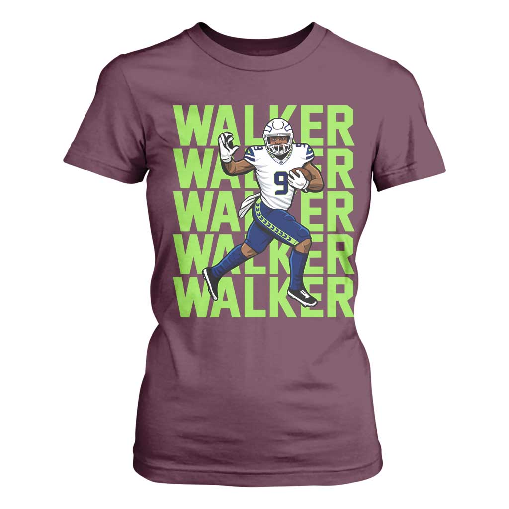 Seattle Championship 2026 T Shirt For Women TS14 Maroon Print Your Wear