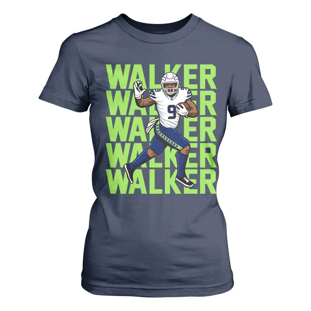 Seattle Championship 2026 T Shirt For Women TS14 Navy Print Your Wear