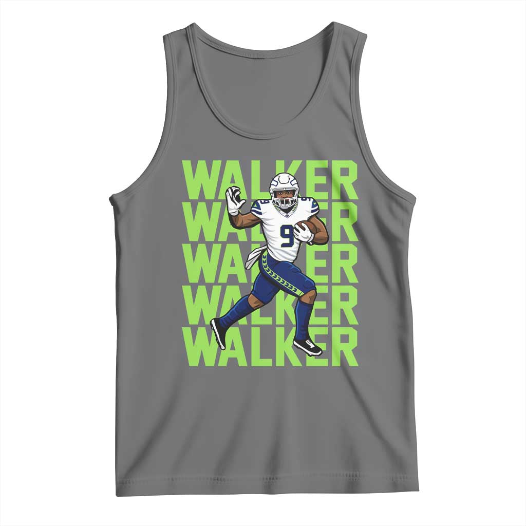 Seattle Championship 2026 Tank Top TS14 Black Heather Print Your Wear