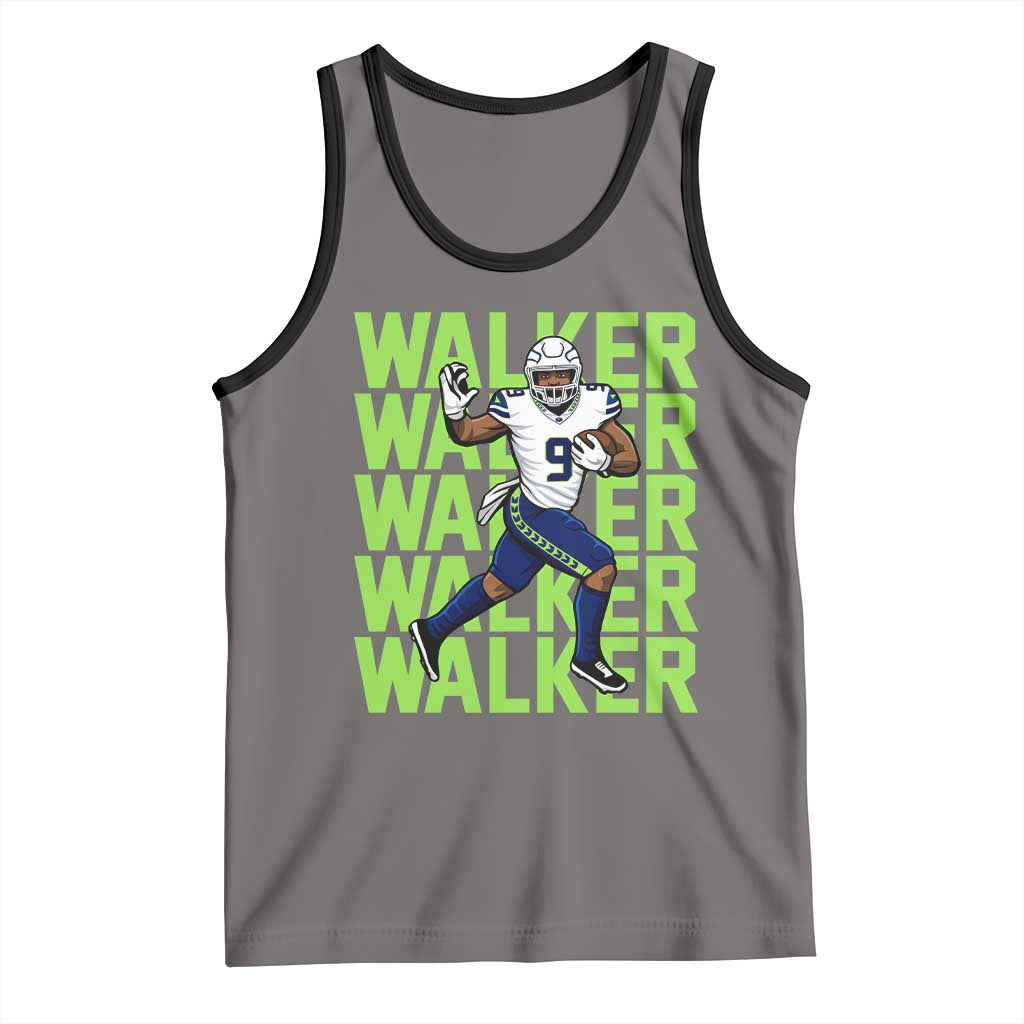 Seattle Championship 2026 Tank Top TS14 Deep Heather Black Print Your Wear