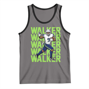 Seattle Championship 2026 Tank Top TS14 Deep Heather Black Print Your Wear