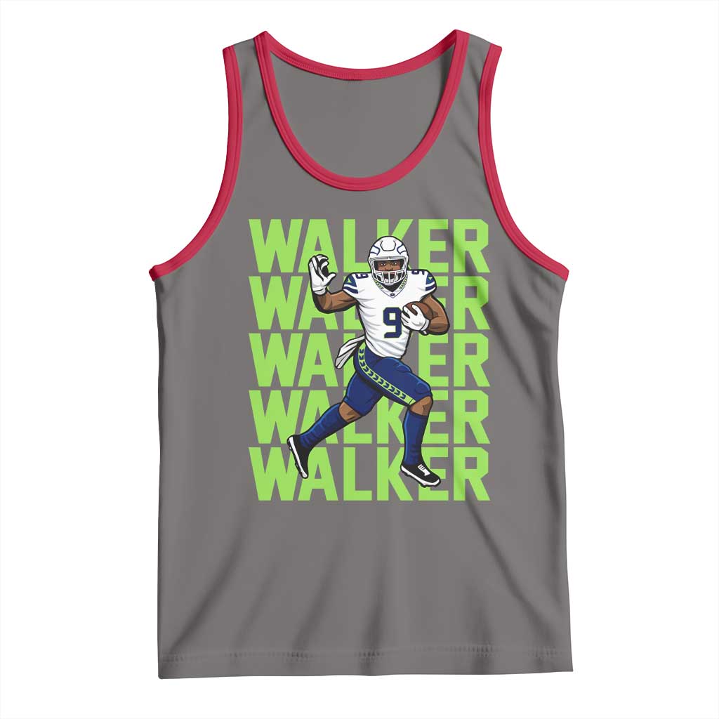 Seattle Championship 2026 Tank Top TS14 Deep Heather Red Print Your Wear