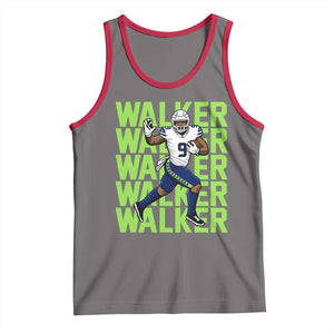 Seattle Championship 2026 Tank Top TS14 Deep Heather Red Print Your Wear