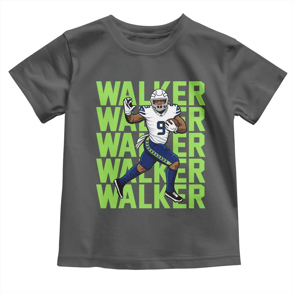 Seattle Championship 2026 Toddler T Shirt TS14 Dark Heather Print Your Wear