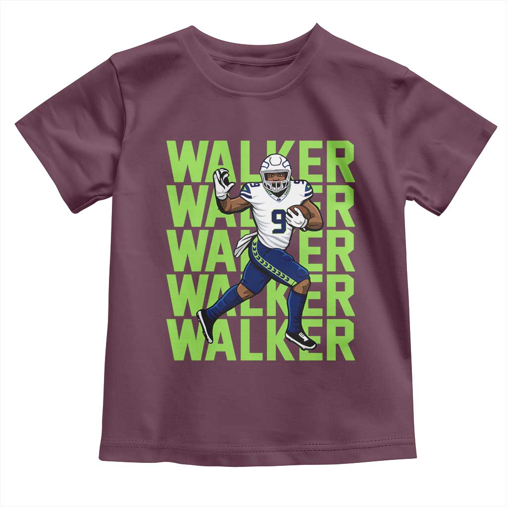 Seattle Championship 2026 Toddler T Shirt TS14 Maroon Print Your Wear