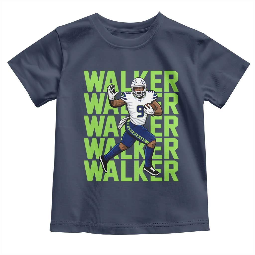 Seattle Championship 2026 Toddler T Shirt TS14 Navy Print Your Wear