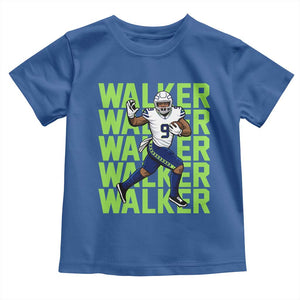 Seattle Championship 2026 Toddler T Shirt TS14 Royal Blue Print Your Wear