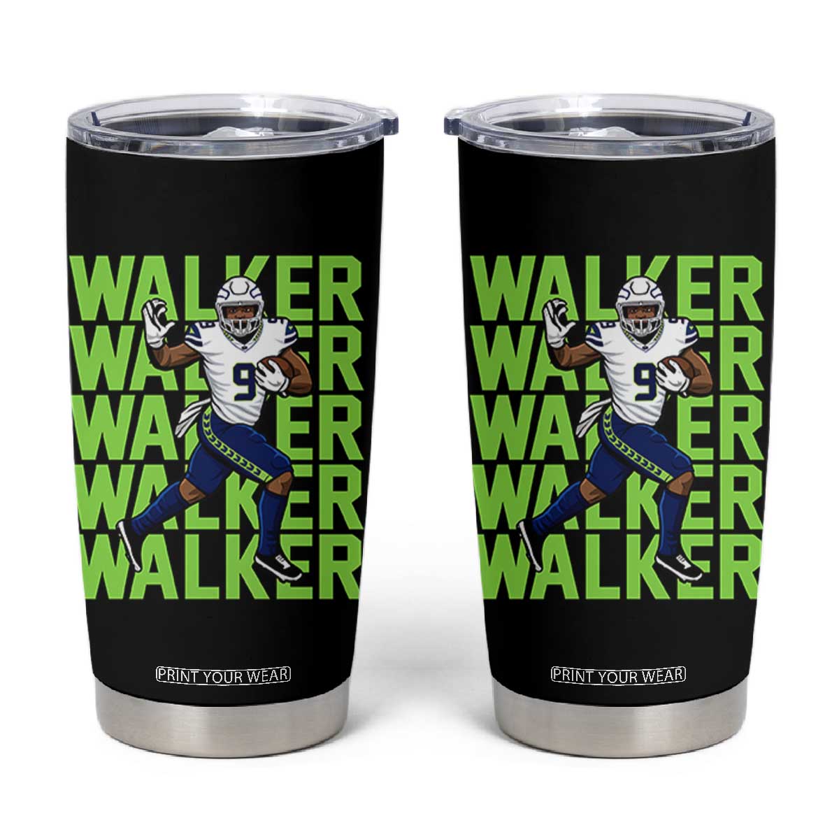 Seattle Championship 2026 Tumbler Cup TS14 Black Print Your Wear
