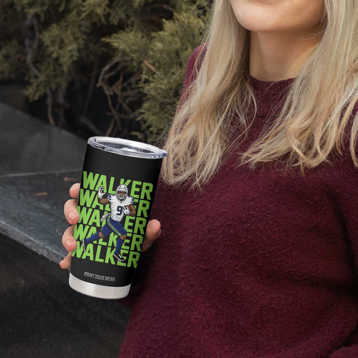 Seattle Championship 2026 Tumbler Cup TS14 Print Your Wear
