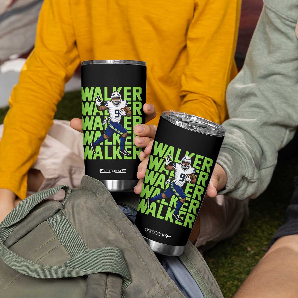 Seattle Championship 2026 Tumbler Cup TS14 Print Your Wear