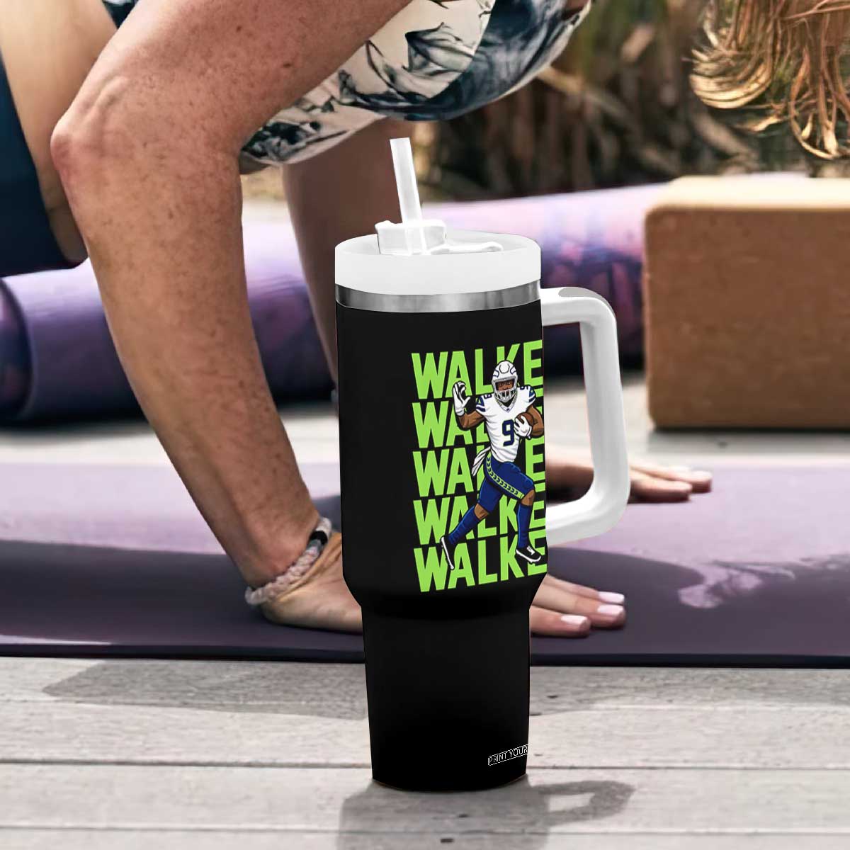 Seattle Championship 2026 Tumbler With Handle TS14 Print Your Wear