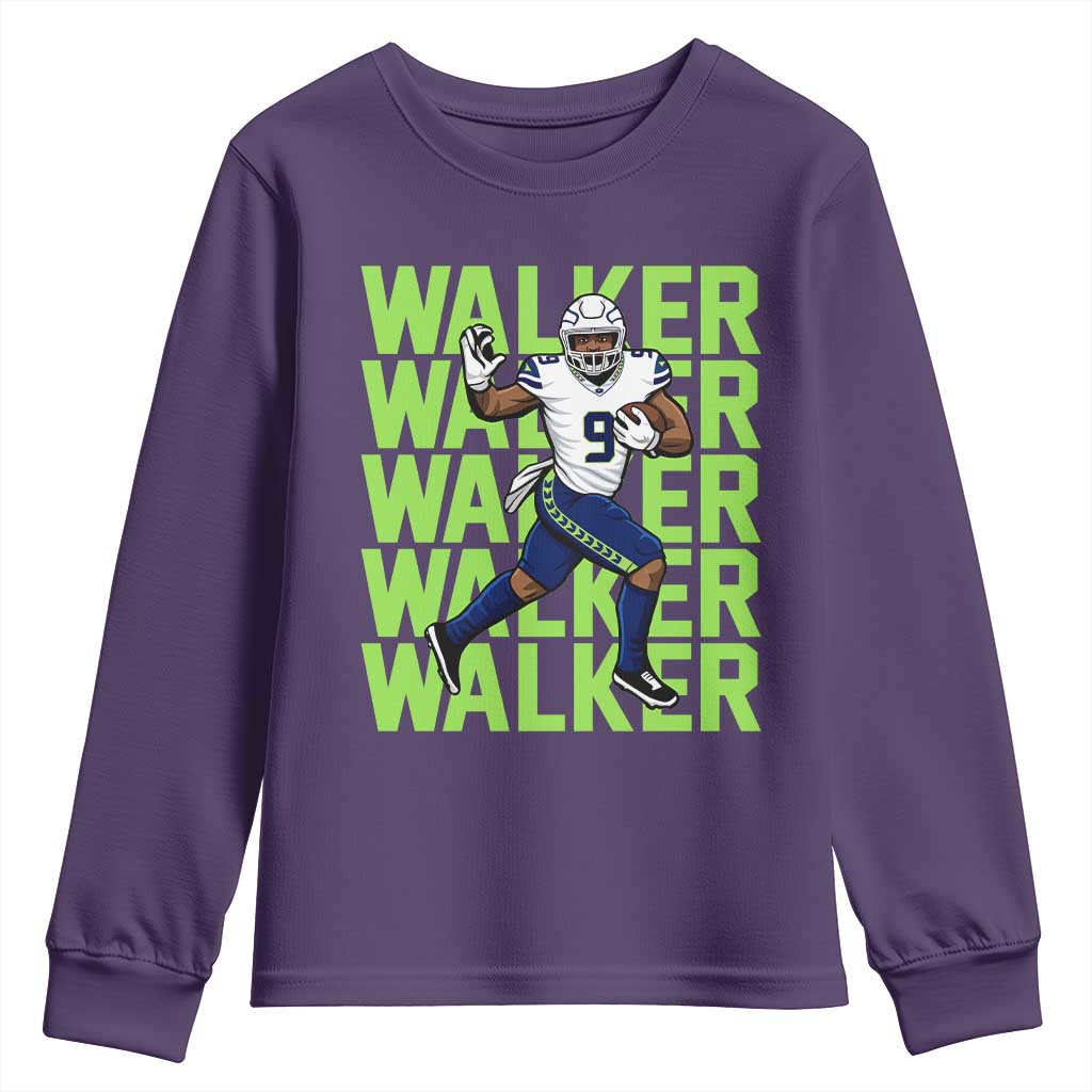 Seattle Championship 2026 Youth Sweatshirt TS14 Purple Print Your Wear