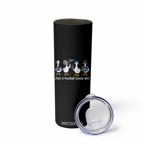Seattle 2026 Skinny Tumbler Just A Football Goose Win TS14 Print Your Wear