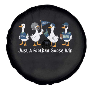 Seattle 2026 Spare Tire Cover Just A Football Goose Win TS14 Print Your Wear