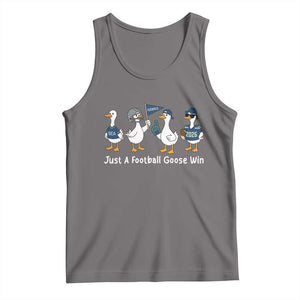 Seattle 2026 Tank Top Just A Football Goose Win TS14 Deep Heather Print Your Wear