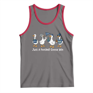 Seattle 2026 Tank Top Just A Football Goose Win TS14 Deep Heather Red Print Your Wear