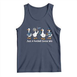 Seattle 2026 Tank Top Just A Football Goose Win TS14 Navy Print Your Wear
