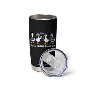 Seattle 2026 Tumbler Cup Just A Football Goose Win TS14 Print Your Wear