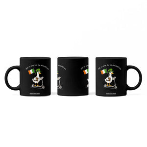 Funny Goose Christian St Patrick's Day Coffee Mug Off To Pray For The Kerfufflers TS14 Print Your Wear