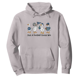 Funny Seattle 2026 Hoodie Just A Football Goose Win TS14 Ice Gray Print Your Wear