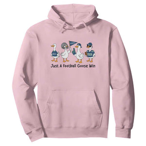 Funny Seattle 2026 Hoodie Just A Football Goose Win TS14 Light Pink Print Your Wear