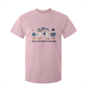 Funny Seattle 2026 T Shirt For Kid Just A Football Goose Win TS14 Light Pink Print Your Wear