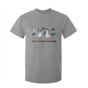 Funny Seattle 2026 T Shirt For Kid Just A Football Goose Win TS14 Sport Gray Print Your Wear