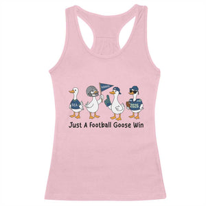 Funny Seattle 2026 Racerback Tank Top Just A Football Goose Win TS14 Light Pink Print Your Wear