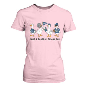 Funny Seattle 2026 T Shirt For Women Just A Football Goose Win TS14 Light Pink Print Your Wear