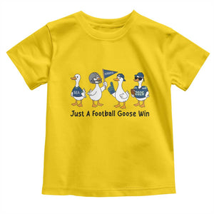 Funny Seattle 2026 Toddler T Shirt Just A Football Goose Win TS14 Daisy Print Your Wear