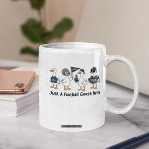 Funny Seattle 2026 Coffee Mug Just A Football Goose Win TS14 Print Your Wear