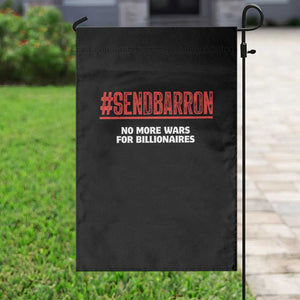 Send Barron Meme Garden Flag Funny Political Hashtag Viral Internet TS14 Print Your Wear