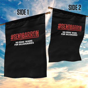 Send Barron Meme Garden Flag Funny Political Hashtag Viral Internet TS14 Print Your Wear