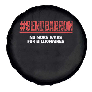 Send Barron Meme Spare Tire Cover Funny Political Hashtag Viral Internet TS14 Print Your Wear