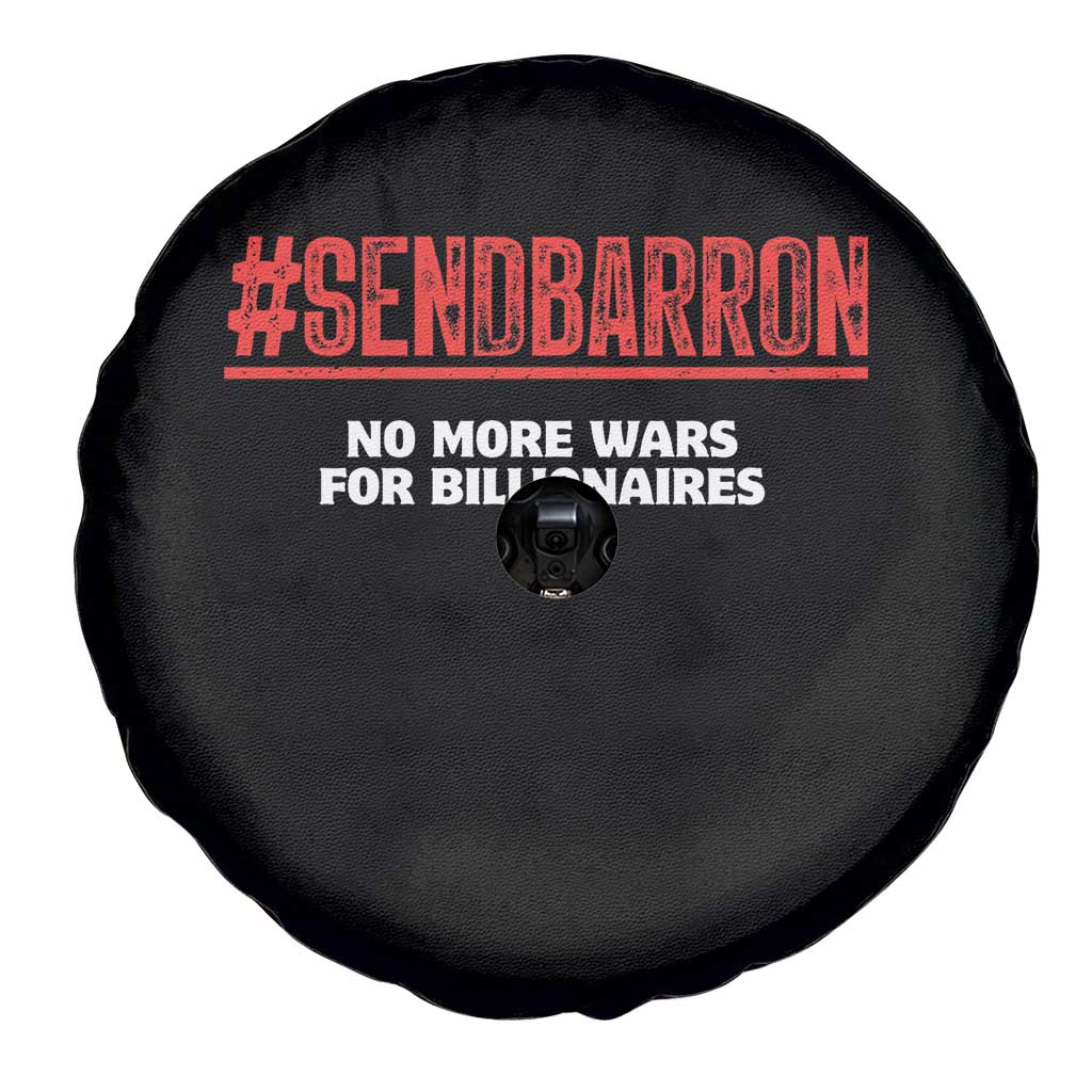 Send Barron Meme Spare Tire Cover Funny Political Hashtag Viral Internet TS14 Print Your Wear