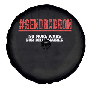 Send Barron Meme Spare Tire Cover Funny Political Hashtag Viral Internet TS14 Print Your Wear