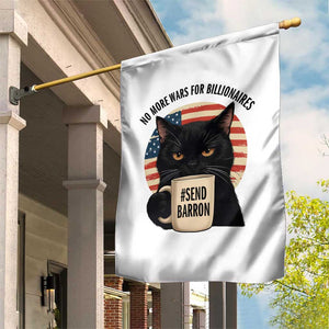 Send Barron Meme Garden Flag Funny Cat Sarcastic Political TS14 Print Your Wear