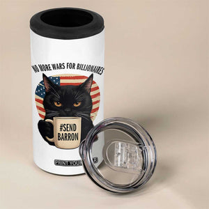 Send Barron Meme 4 in 1 Can Cooler Tumbler Funny Cat Sarcastic Political TS14 Print Your Wear