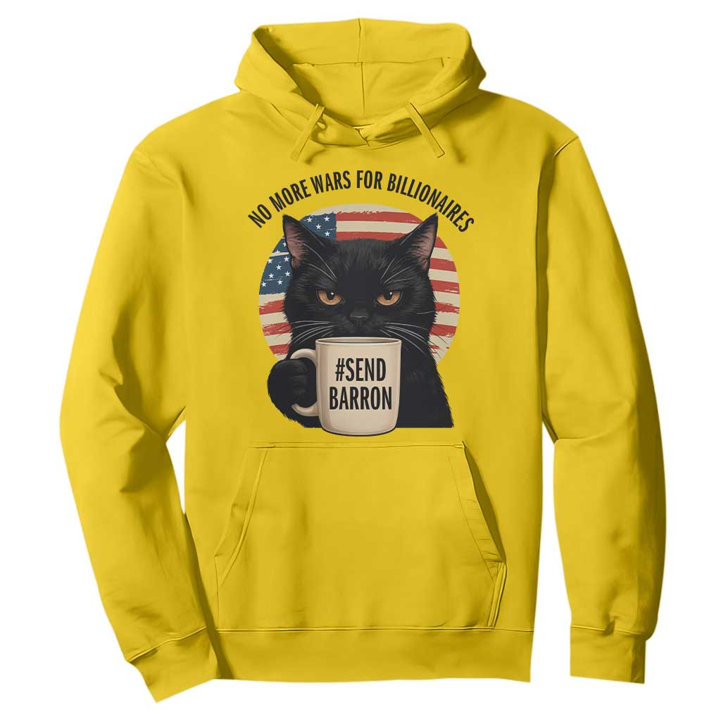 Send Barron Meme Hoodie Funny Cat Sarcastic Political TS14 Daisy Print Your Wear