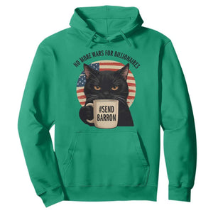 Send Barron Meme Hoodie Funny Cat Sarcastic Political TS14 Irish Green Print Your Wear