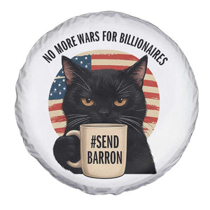 Send Barron Meme Spare Tire Cover Funny Cat Sarcastic Political TS14 Print Your Wear