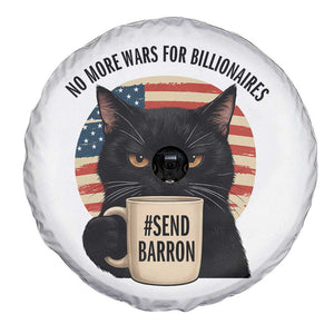 Send Barron Meme Spare Tire Cover Funny Cat Sarcastic Political TS14 Print Your Wear