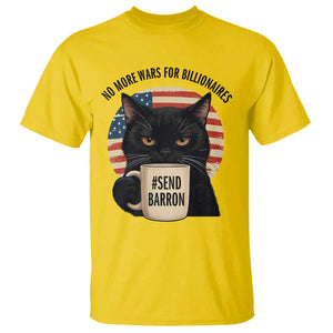 Send Barron Meme T Shirt Funny Cat Sarcastic Political TS14 Daisy Print Your Wear
