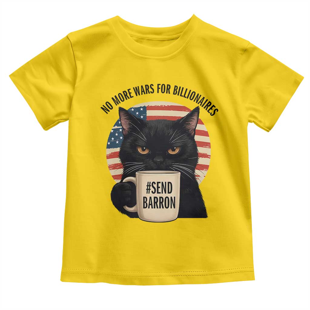 Send Barron Meme Toddler T Shirt Funny Cat Sarcastic Political TS14 Daisy Print Your Wear