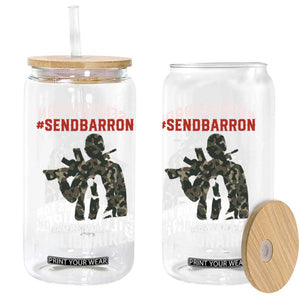 Send Barron Glass Can No More Wars For Billionaires TS14 Print Your Wear