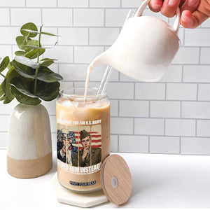 Send Barron Glass Can We Want You For US Army TS14 Print Your Wear