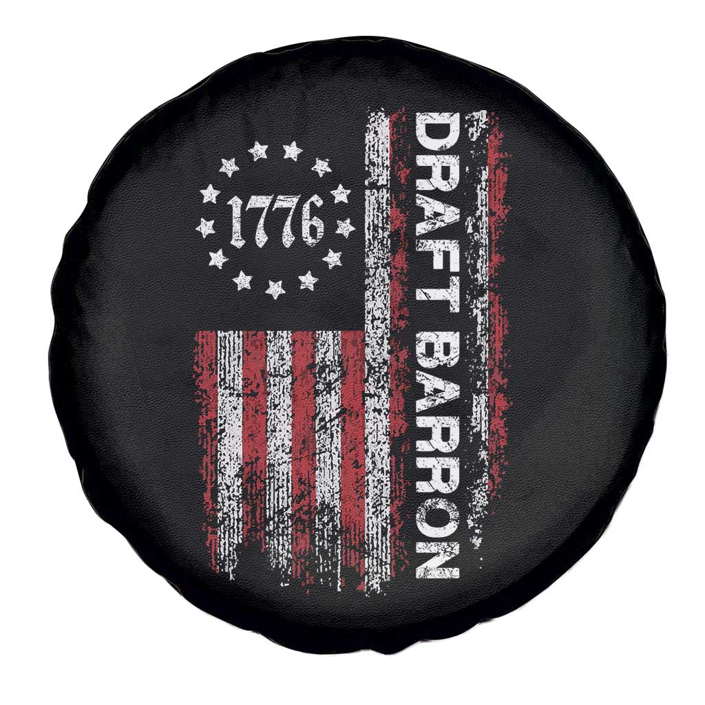 Draft Barron Spare Tire Cover Anti War Send Barron Viral Internet Meme TS14 Print Your Wear