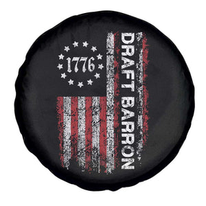 Draft Barron Spare Tire Cover Anti War Send Barron Viral Internet Meme TS14 Print Your Wear