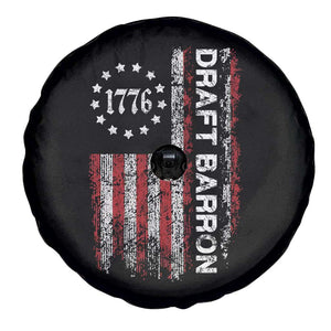 Draft Barron Spare Tire Cover Anti War Send Barron Viral Internet Meme TS14 Print Your Wear