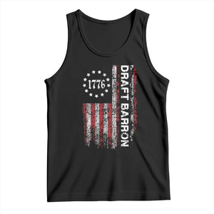 Draft Barron Tank Top Anti War Send Barron Viral Internet Meme TS14 Black Print Your Wear